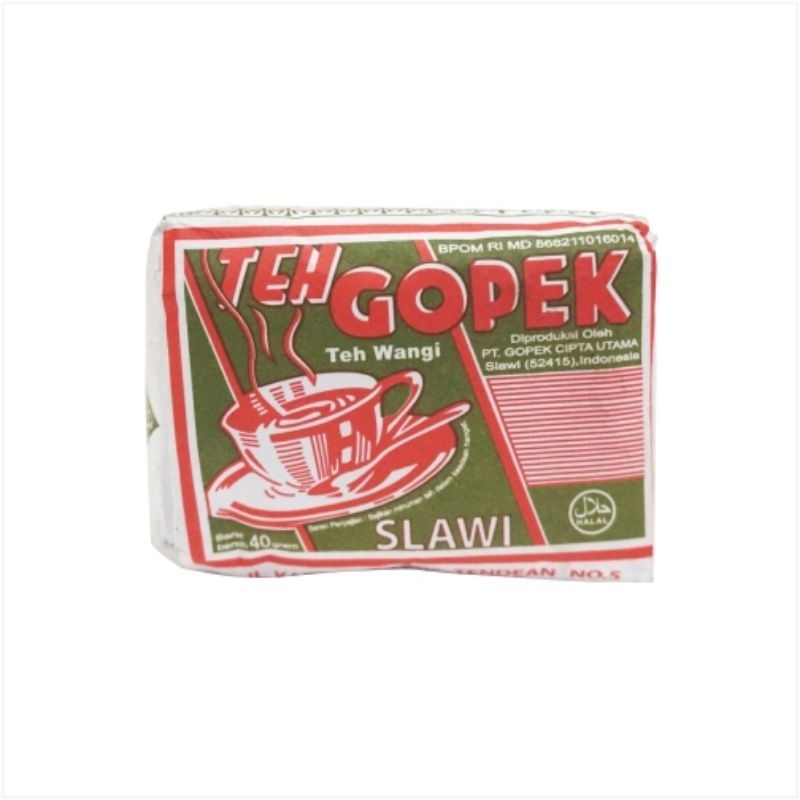 

Teh Solo Teh tubruk cap GOPEK 80gr (besar)