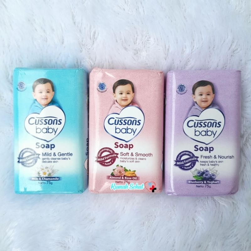 SABUN MANDI BAYI SABUN BAYI Cussons Baby
