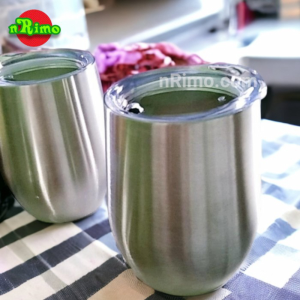 

Jual Gelas Stainless Steel Tutup Stenlis Mug Camping Travel Cafe Resto Unik Berkualitas