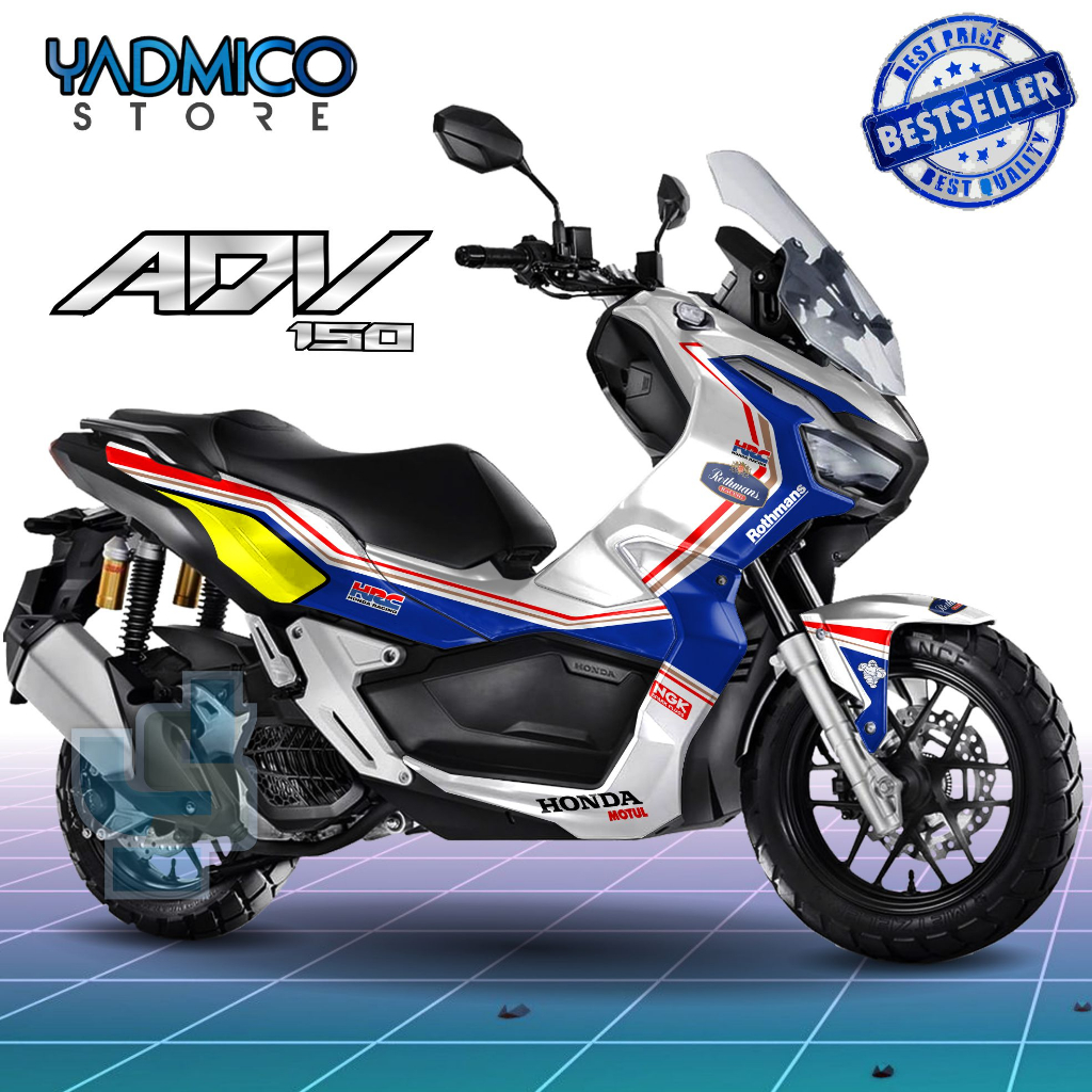 Decal ADV 150 Full Body - Stiker Honda ADV 150 Full Body - Dekal ADV 150 Full Body - Striping ADV 15