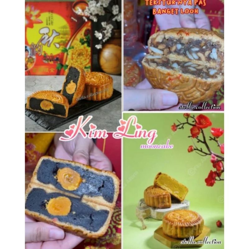 

Kue Bulan Kim Ling, Mooncake Kim Ling, Chung Chiu Pia KimLing harga Ecer