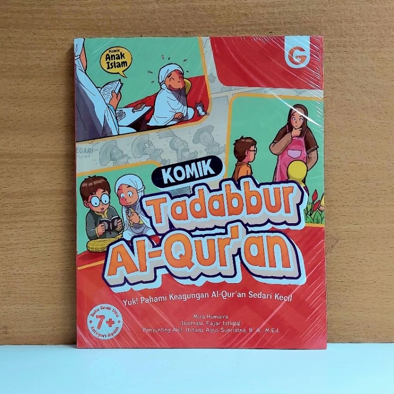 KOMIK TADABBUR AL-QUR'AN