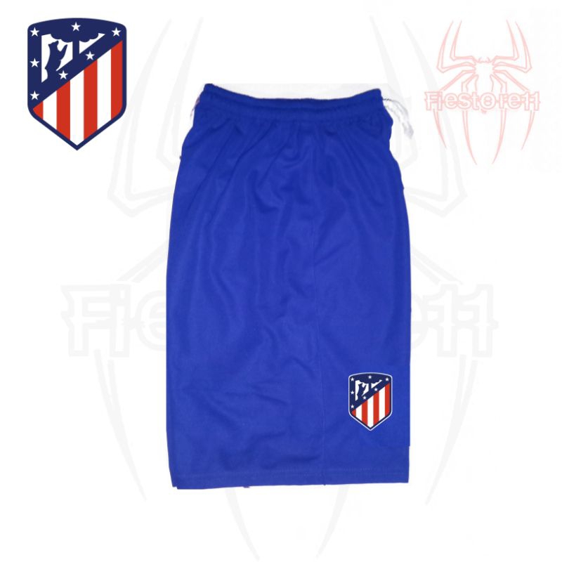 Celana Sepakbola futsal Atletico Madrid celana pendek pria wanita dewasa