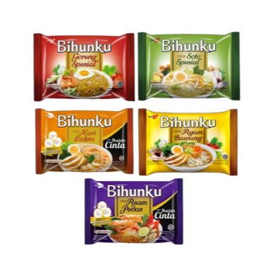 

BIHUNKU BIHUN INSTANT ALL VARIANT PCK 55g