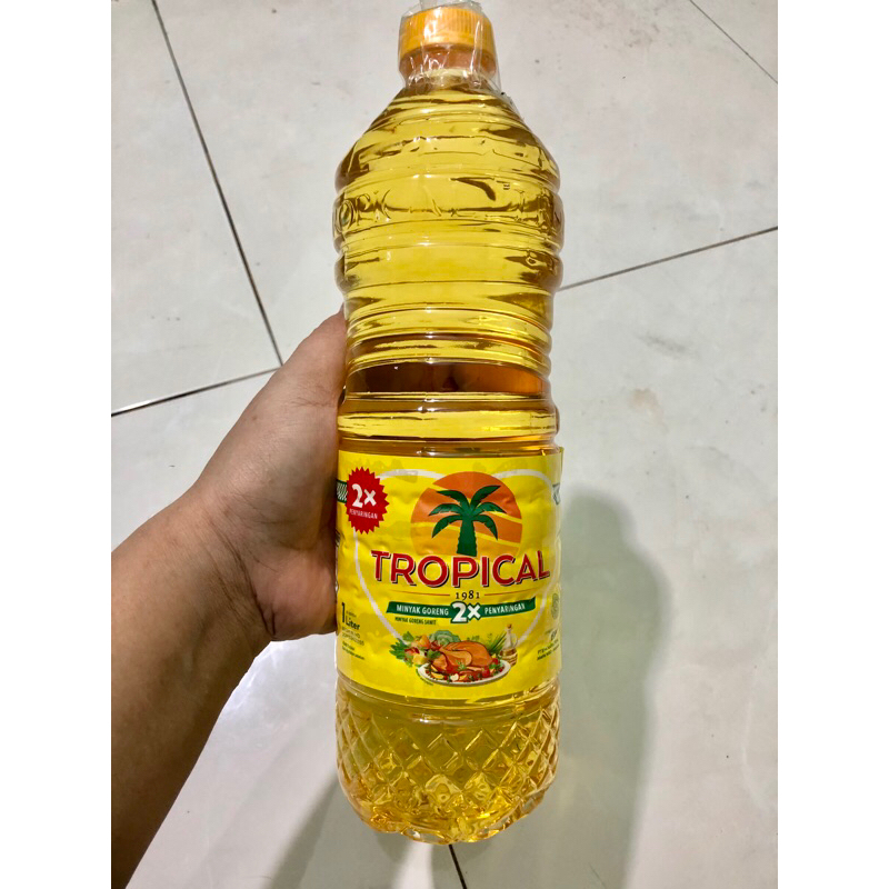 

MINYAK GORENG TROPICAL BOTOL 1 LITER