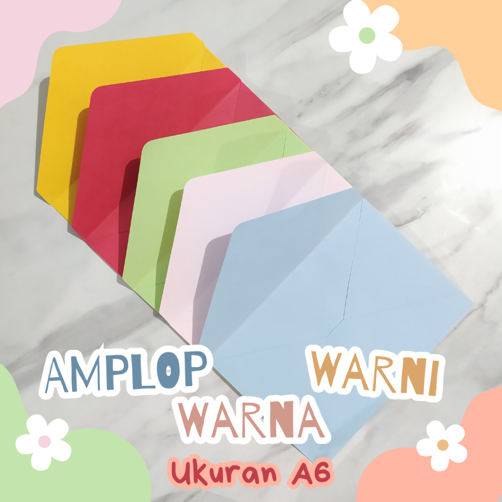 

Amplop A6 Warna Warni Amplop Vintage Aesthetic