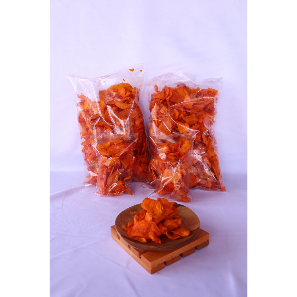 

Snack Keripik Ubi Pedas Balado / Keripik Ubi Original 500gr MINIGENZA