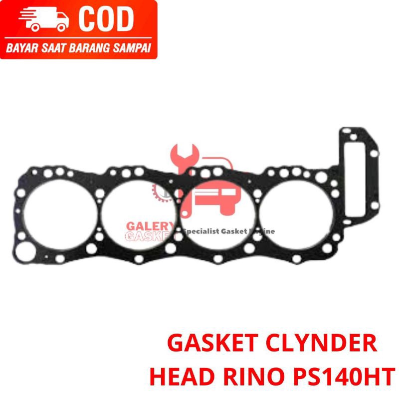 PAKING SILINDER HEAD HINO DUTRO 140HT GASKET CLYNDER HEAD DUTRO 140HT JO5E