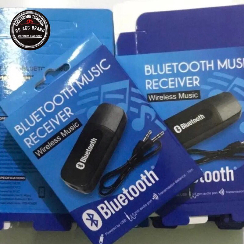 Bluetooth Receiver Ck02 Audio Bluetooth Usb Wireless Murah