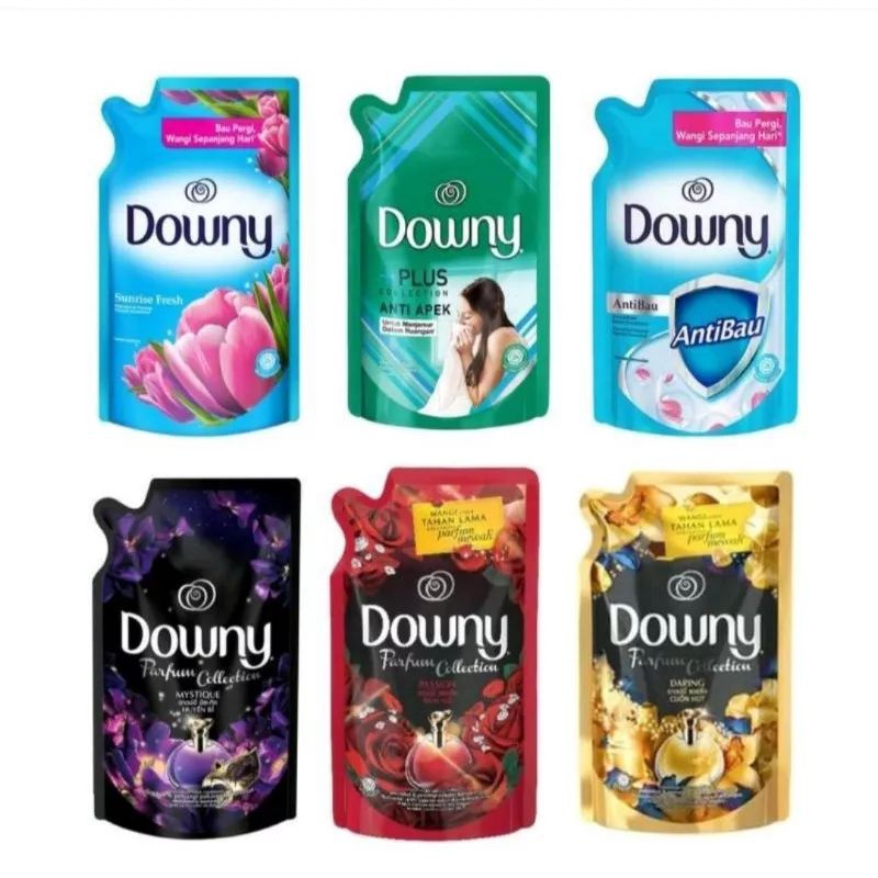 (TERMURAH) DOWNY Pelembut & Pewangi Pakaian 680ml 720ml - DOWNY Refill - DOWNY Parfum Collection