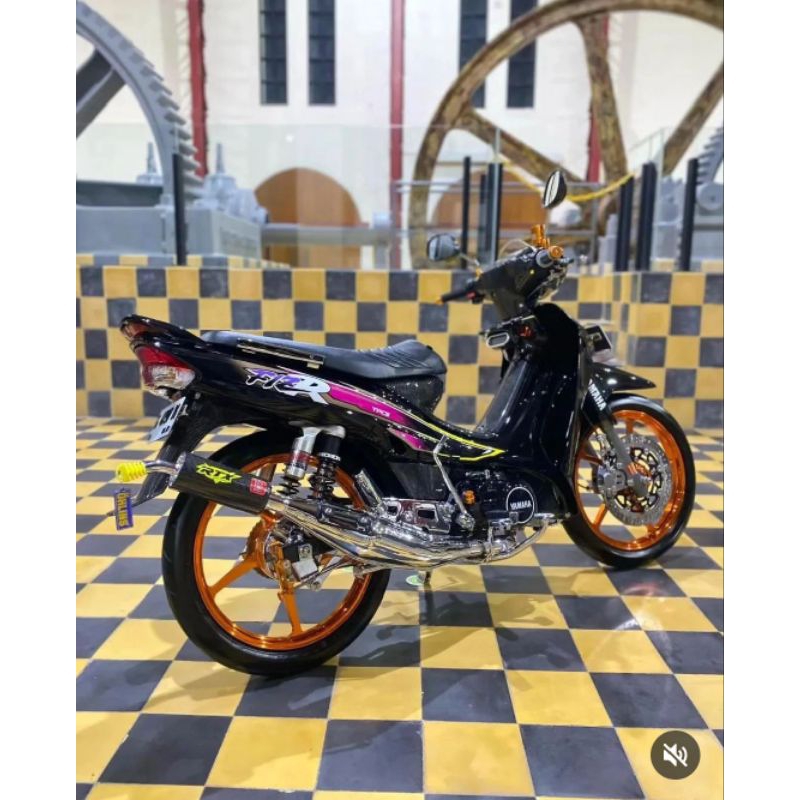 STRIPING FIZR 97 NON KOPLING BAHAN BERKUALITAS ORIGINAL