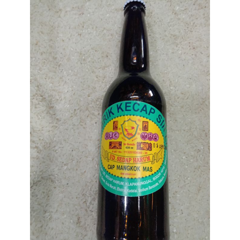 

kecap asin sinli