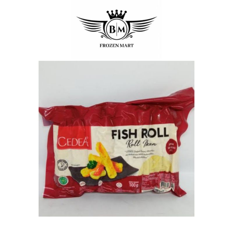 

fishroll cedea 500gr