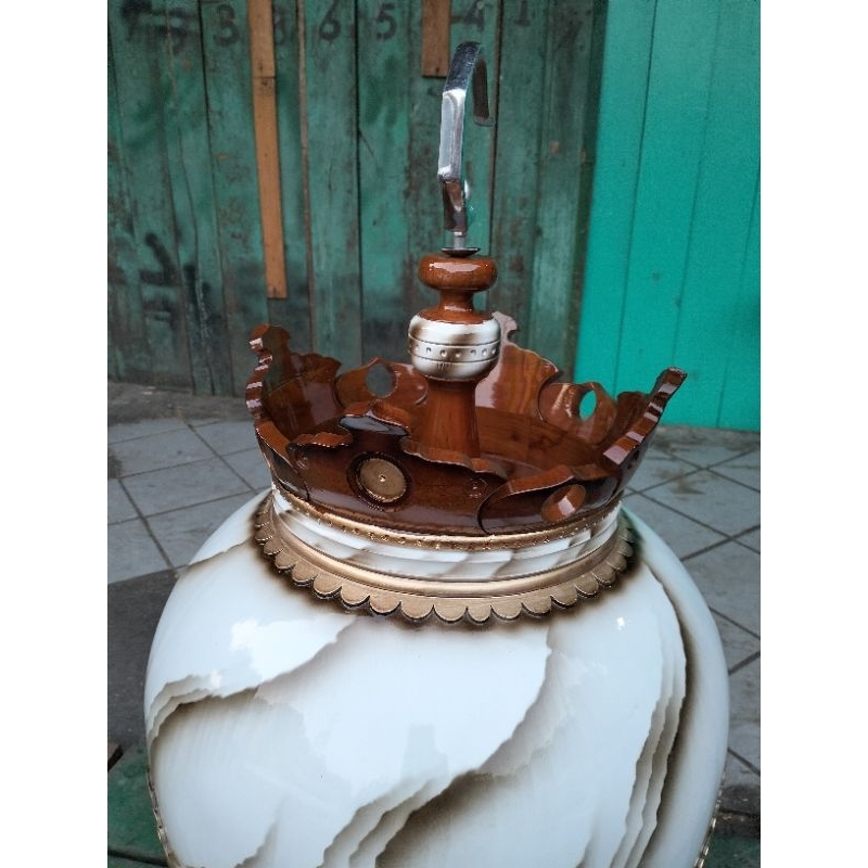 SANGKAR KANDANG PERKUTUT JATI FINISING BATIK MARMER SUPER ISTIMEWA.