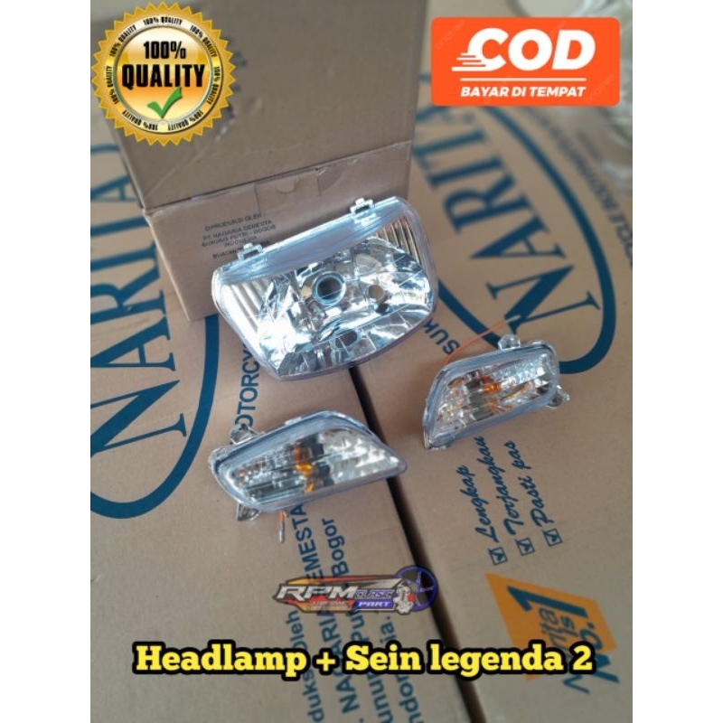 Headlamp legenda2 reflektor lampu legenda 2 riting legenda 2 sein legenda 2 lampu depan legenda 2 re