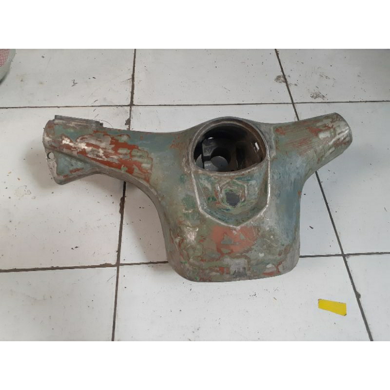 Batok stang stir vespa asbak kotak ori original copotan sprint