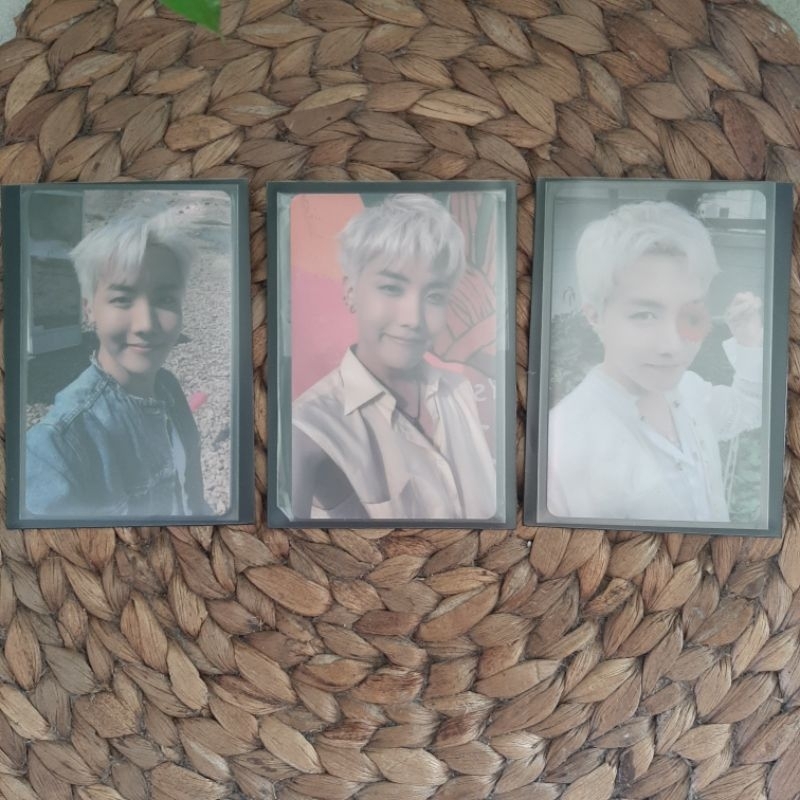 [READY STOCK] OFFICIAL PHOTOCARD JHOPE BTS : LD BUTTER JFC BUTTER PEACH BUTTER HYBE INSIGHT JITB TEA