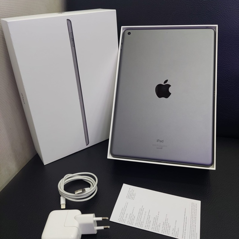 ipad 7 32Gb gray wifi only fullset ex ibox