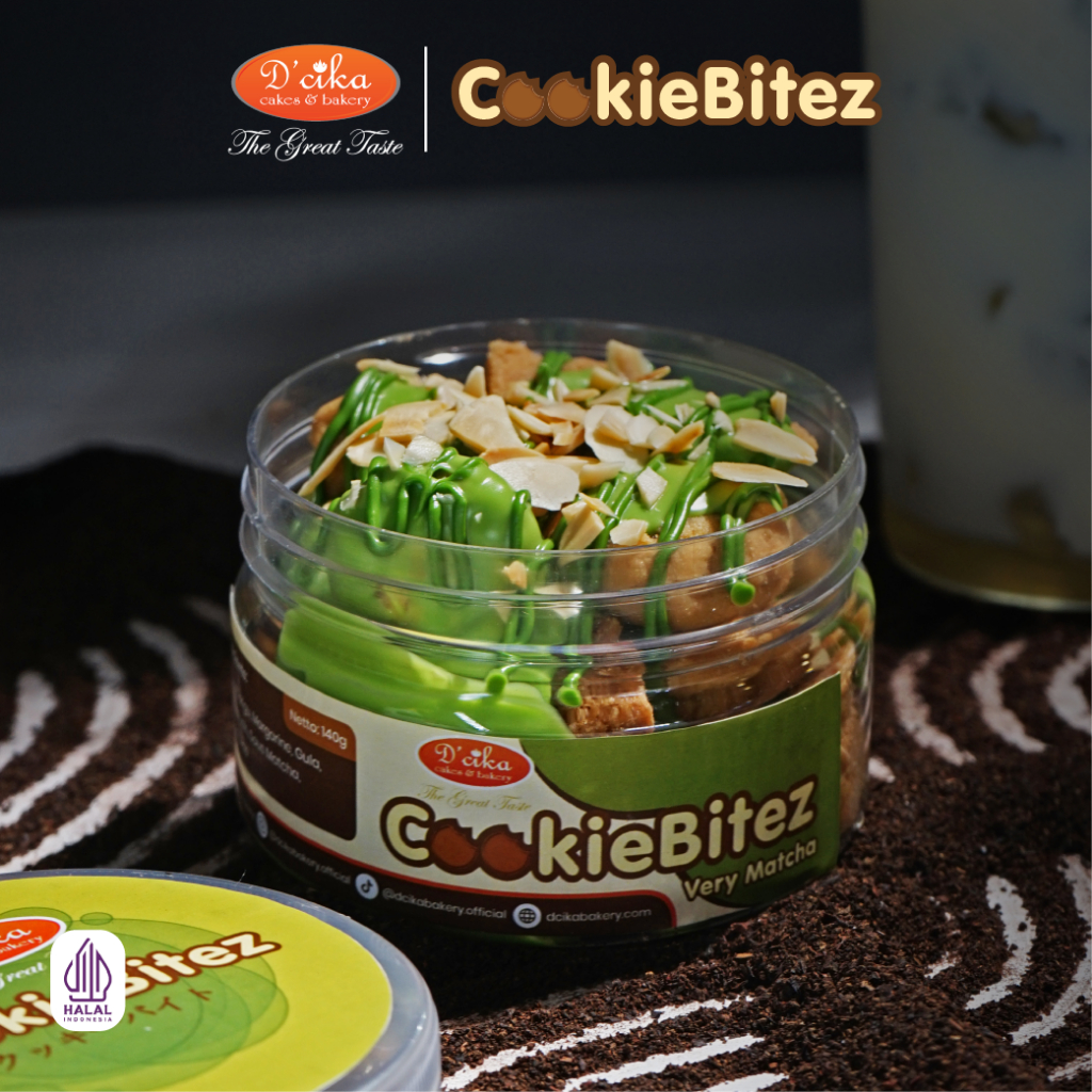 

Dcika Cookie Bitez Very Matcha