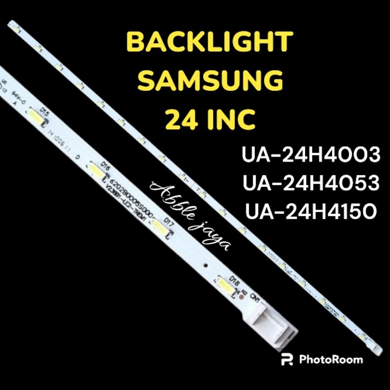 BACKLIGHT TV LED SAMSUNG 24 INC UA-24H4003-UA-24H4150-UA-24H4053