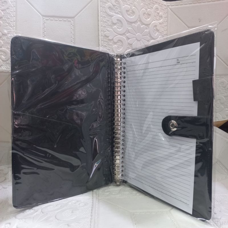 

BINDER KULIT UKURAN B5