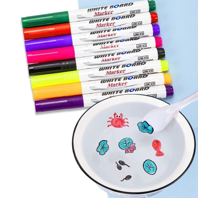 

KSTUFF119 SPIDOL AJAIB MENGAPUNG DI AIR / MAGIC FLOATING MARKER / WHITEBOARD MARKET