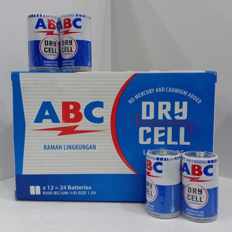 Baterai ABC Besar R20
