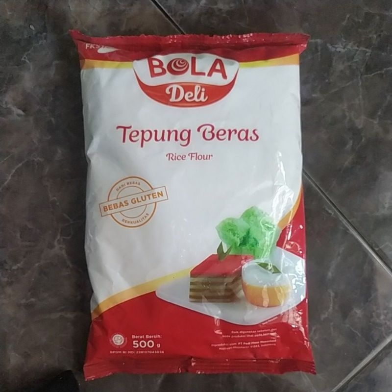 

Tepung Beras Bola Deli