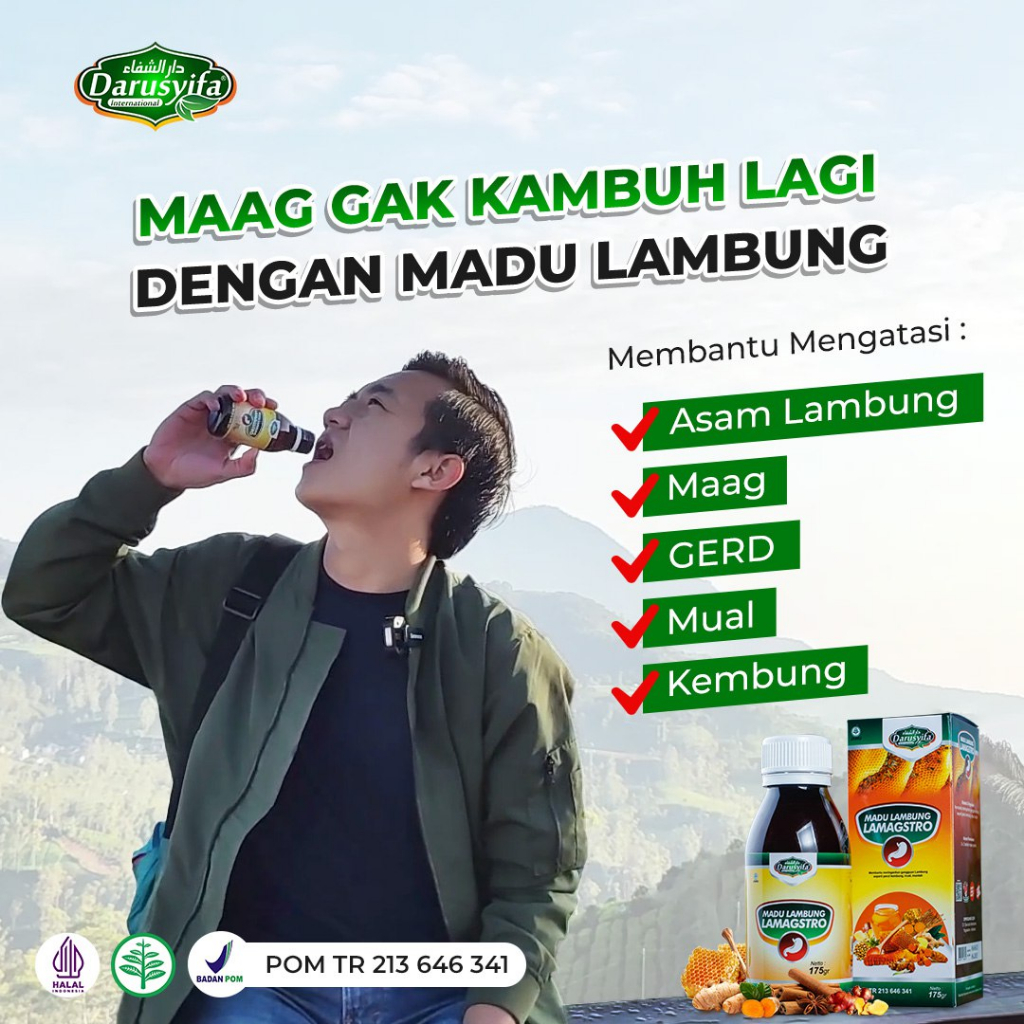 

Madu Lambung Lamagstro Spesialis Penyakit Lambung