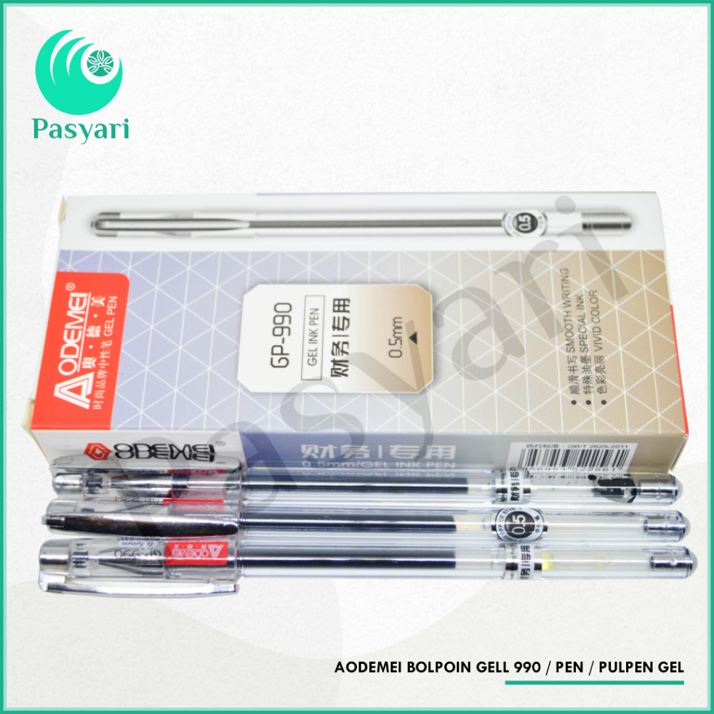 

AODEMEI BOLPOIN GELL 990 / PEN / PULPEN GEL