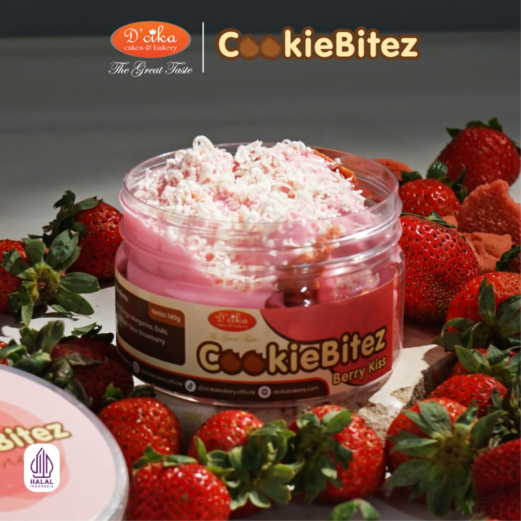

Dcika Cookie Bitez Berry Kiss