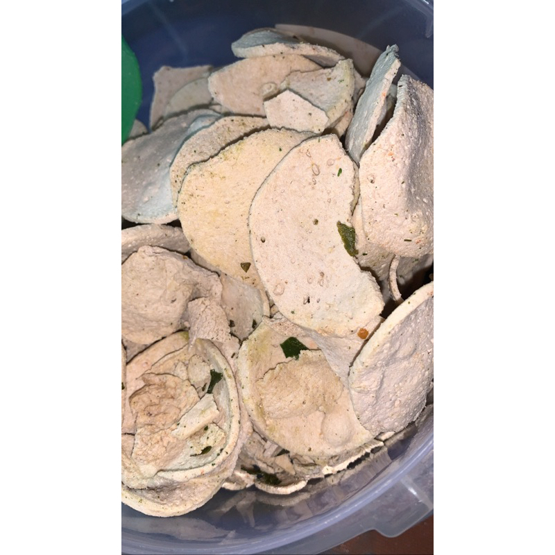 basreng pipih original daun jeruk 1kg