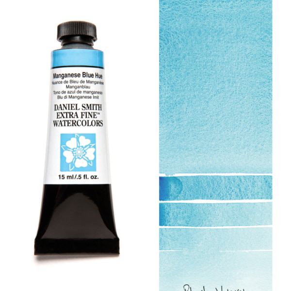 

Daniel Smith Manganese Blue Hue Watercolor 15ml