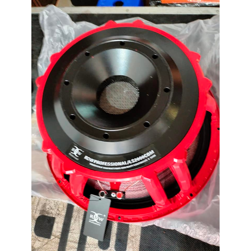 SPEAKER RDW 18 LS 2000 CBM
