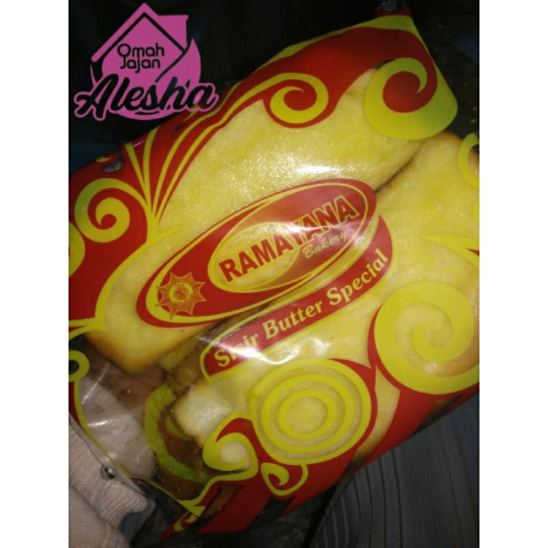 

Roti Sisir Ramayana Butter Spesial Ukuran Jumbo 135 gram