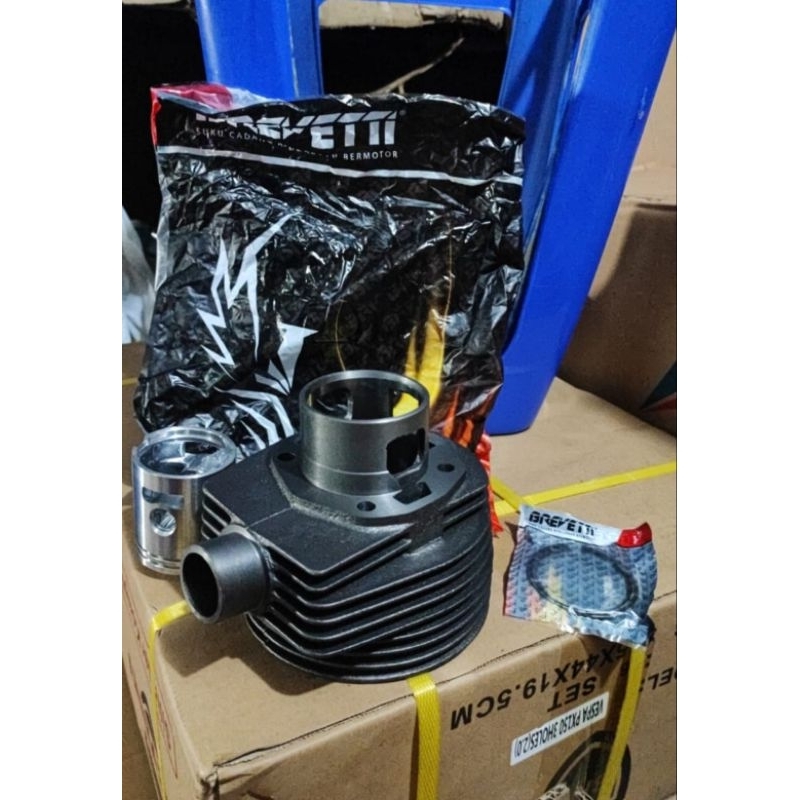 boring set vespa lubang 3 merk BREVETI