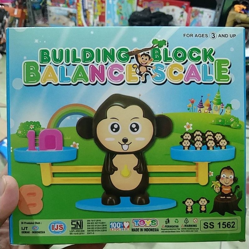 building balance monkey