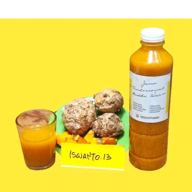 

JAMU TRADISIONAL TEMULAWAK 500ml