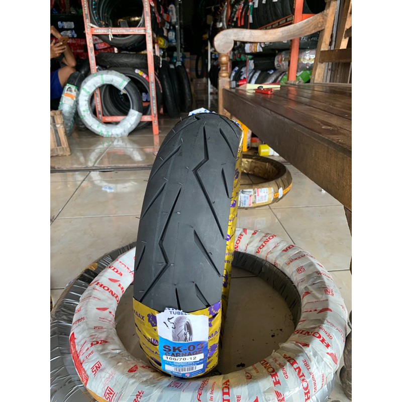 ban primaaxx sk03 carnage ring12 ( 100/70 110/70 120/70) tubeless 1 ban