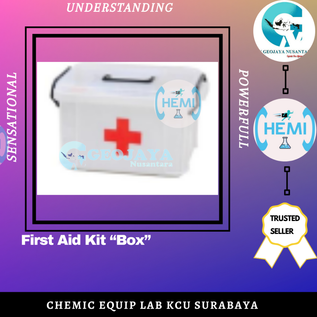 First Aid Kit “Box”