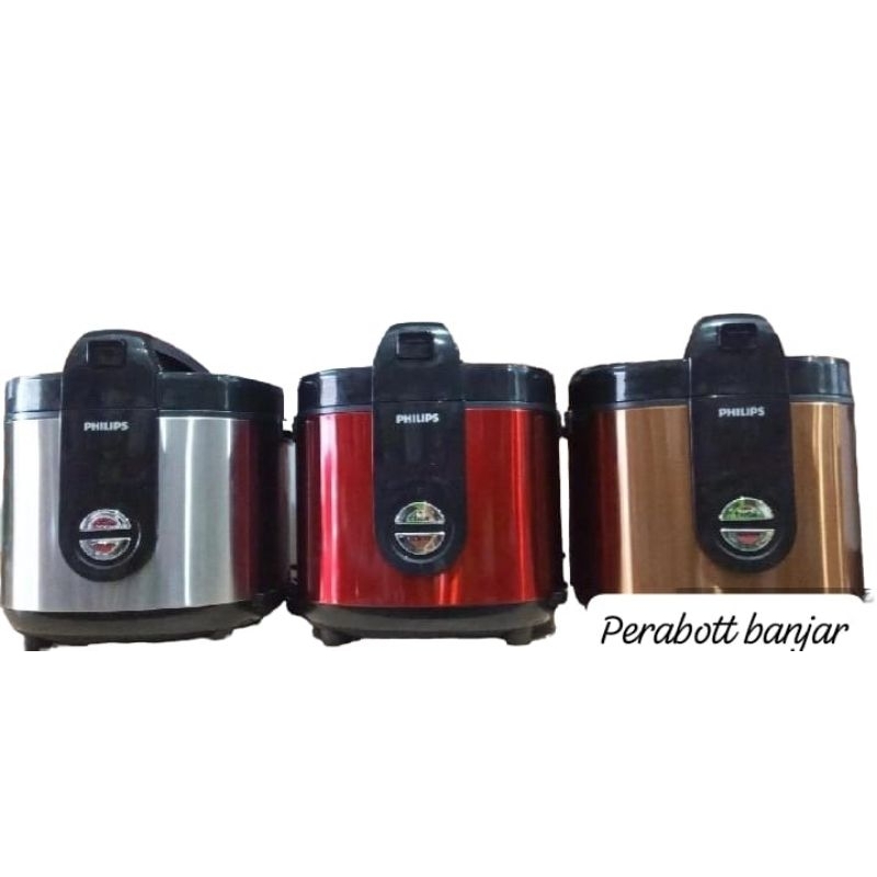 PEMANAS  PENANAK NASI PHILIPS ORIGINAL ASLI TYPE HD3138 PREMIUM PLUS/RICE COOKER PHILIPS HD3138