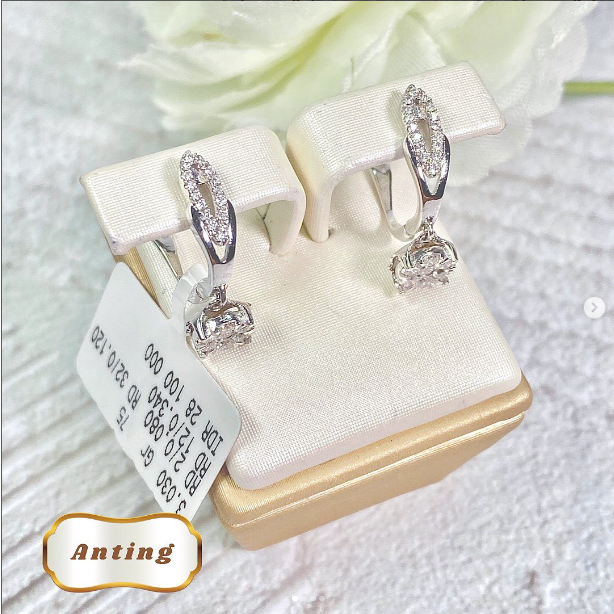 Elco Jewellery - Anting Berlian Eropa F Vvs | ABRT-00170SH Berkualitas dan Bergaransi