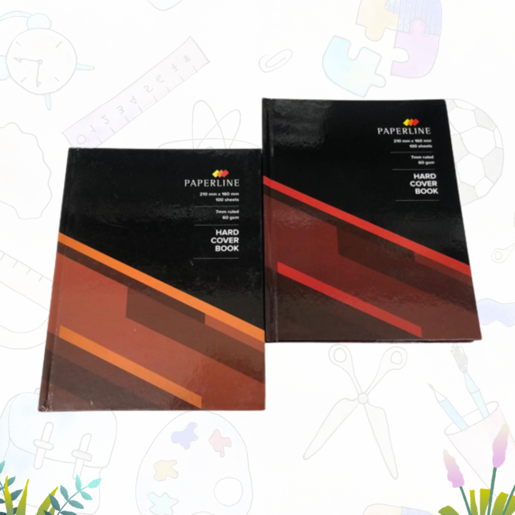 

BUKU HARD COVER PAPERLINE HC PRO 100 Q P / PPL HC PRO 100 Q P / HARD COVER PAPERLINE HC PRO QUARTO EDISI 100 LEMBAR