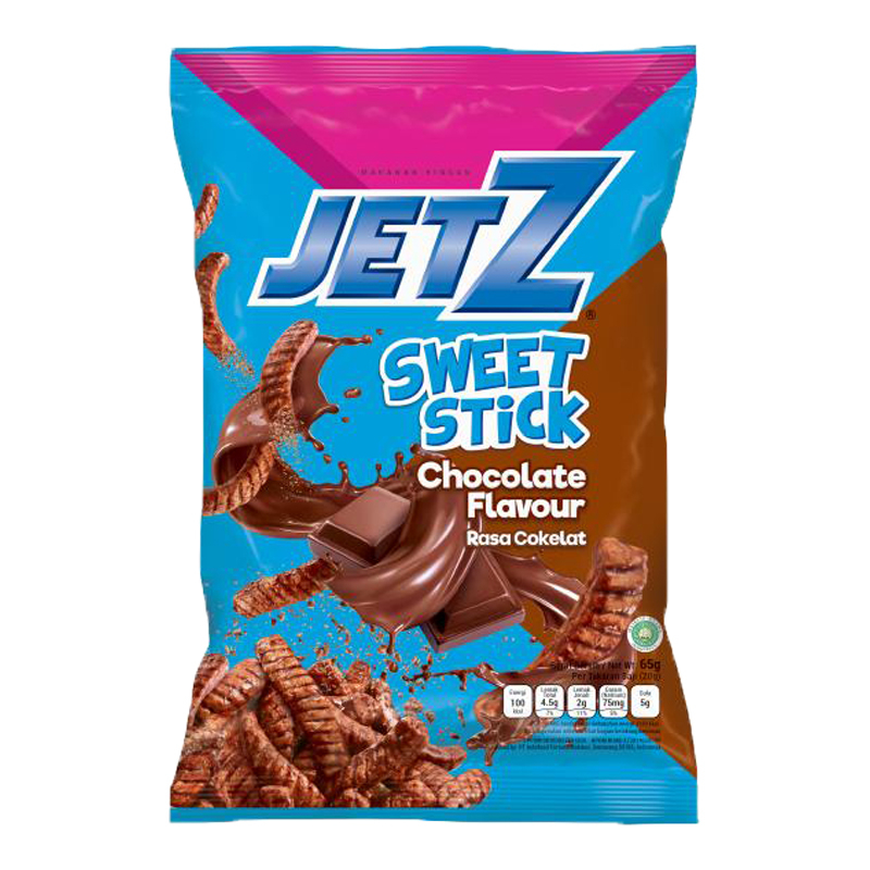 

JETZ Makanan Ringan Choco Fiesta 65 g