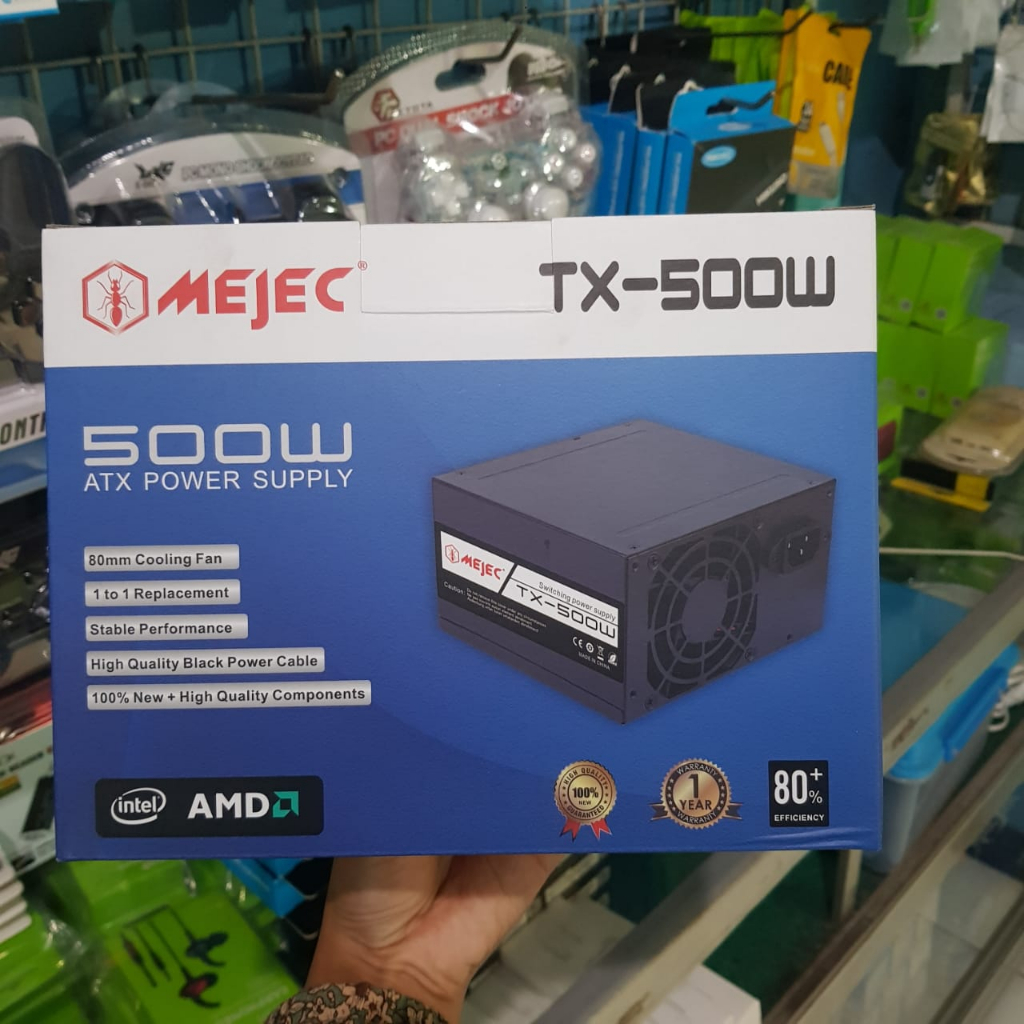 HOT PROMO POWER SUPPLY PC 500W MEJEC PSU KOMPUTER