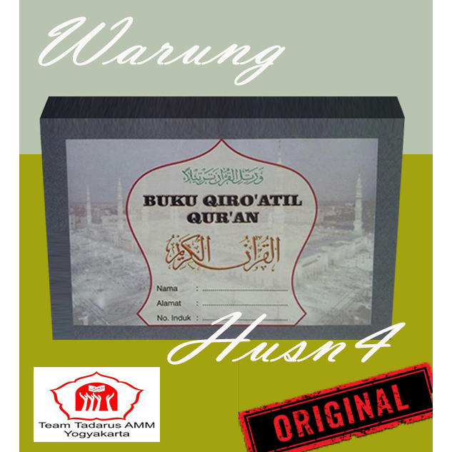 Buku Pegangan Santri Qiroatil Qur’an