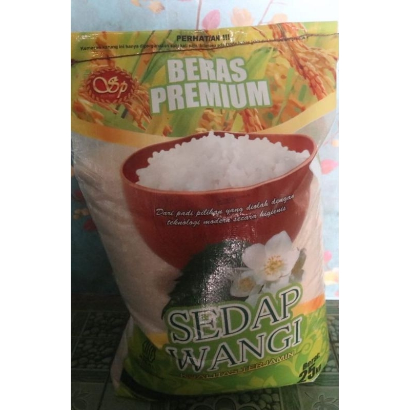 

BERAS SEDAP WANGI PREMIUM REPACK 1 KG