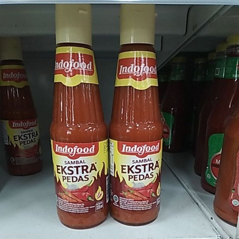 

Robinson mart // indofood sambel ekstra pedes 335ml