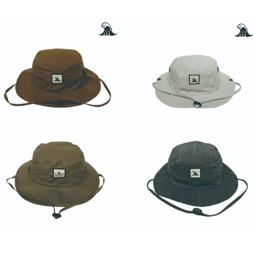 Topi Rimba Kantung Saku Ripstop Naky House