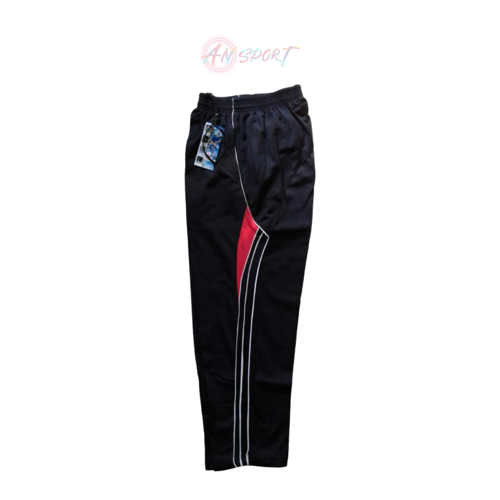 Celana Olahraga Trening Double Biss Bahan Diadora Taiwan Pants Sport Lembut Menyerap Keringat